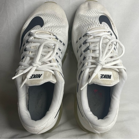 Nike Air Max 2016 Summit White Sneaker Womens Size US 9.5 Athletic Running Shoes - Picture 11 of 14